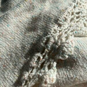 Elegant Multicolor Speckled wrap